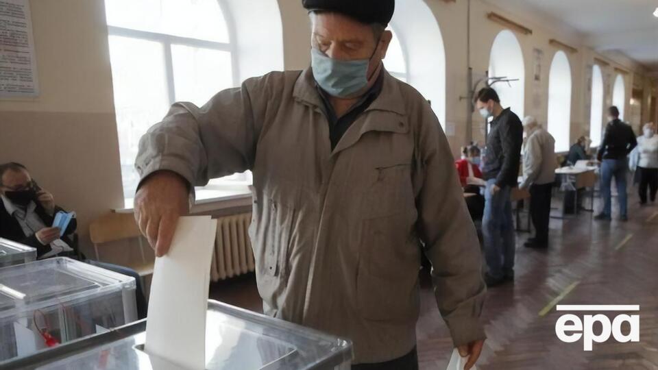 Місцеві вибори в Україні відбулися 25 жовтня