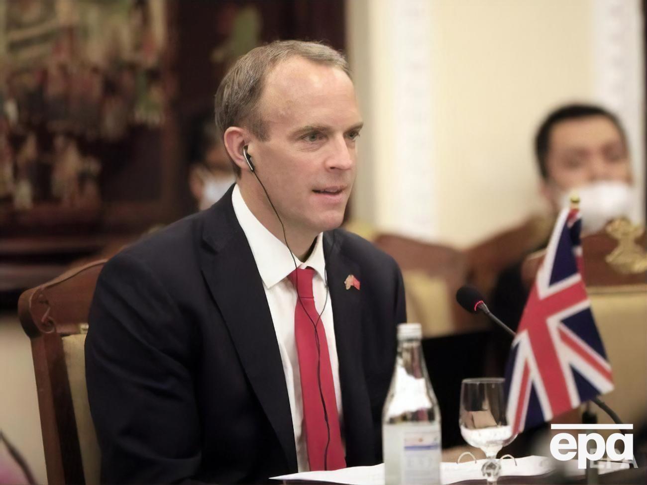 Рааб: Соединенное Королевство не будет напугано попытками режима Лукашенко помешать нам говорить о фальсификациях на выборах