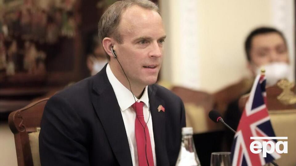 Рааб: Сполучене Королівство не налякають спроби режиму Лукашенка перешкодити нам говорити про фальсифікації на виборах