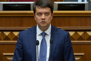 Разумков поставив свій підпис 10 листопада