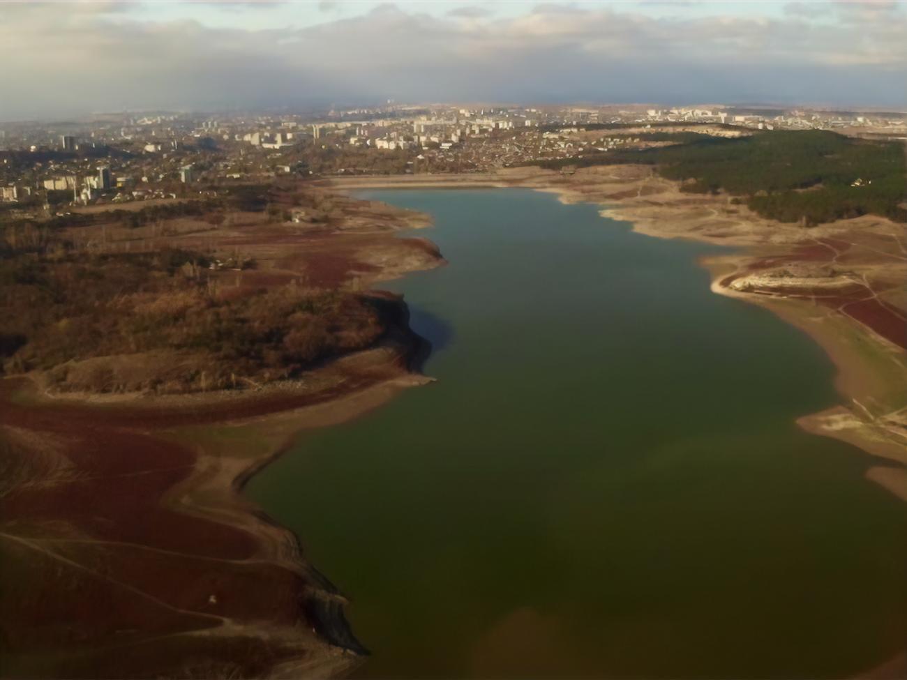 В анексованому Криму гостро стоїть питання дефіциту води