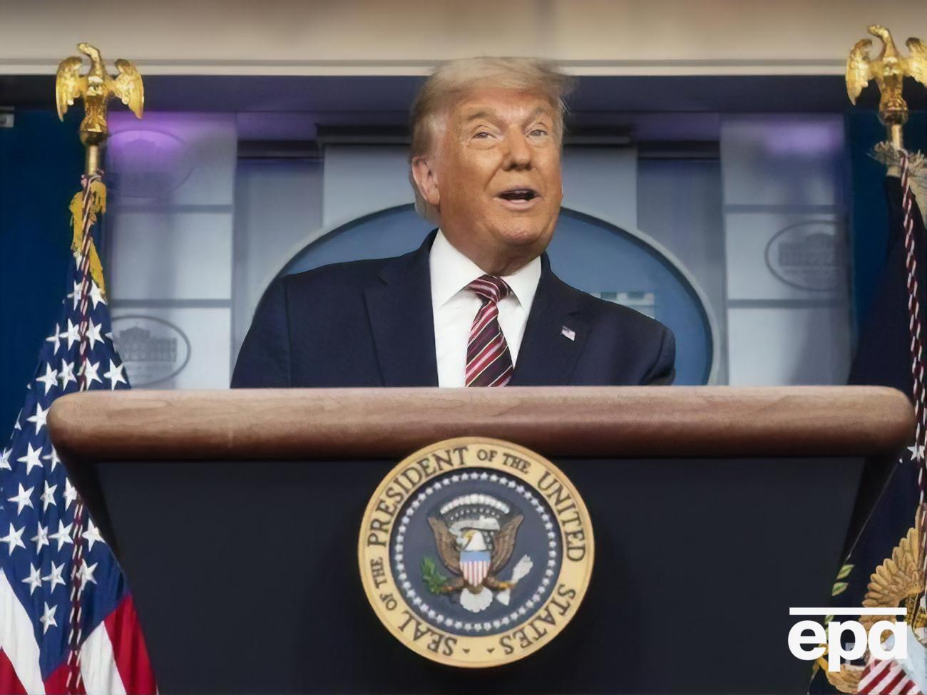 Трамп: Демократи й управління не хотіли, щоб я вигравав від вакцини до виборів