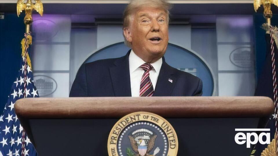 Трамп: Демократи й управління не хотіли, щоб я вигравав від вакцини до виборів