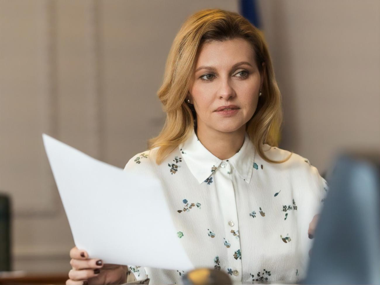 Зеленська: Мій спосіб зробити свій внесок &ndash; сприяти поширенню української мови у світі