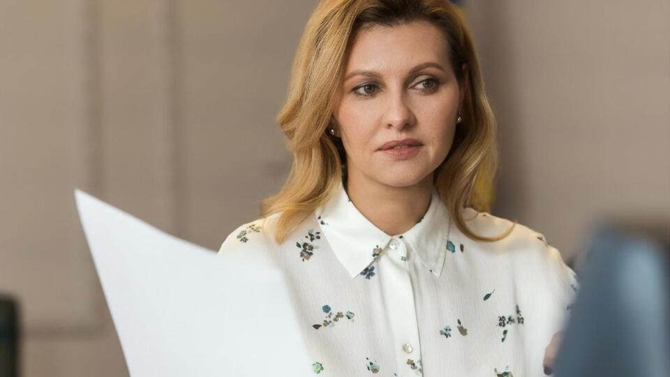 Зеленська: Мій спосіб зробити свій внесок – сприяти поширенню української мови у світі