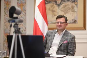 Кулеба розповів про онлайн-зустріч з очільником МЗС Данії