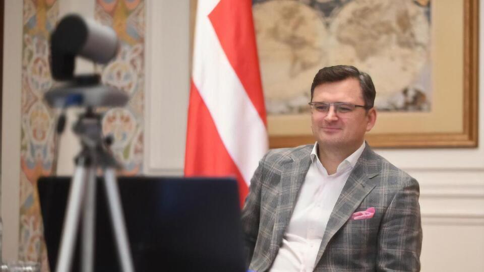 Кулеба рассказал об онлайн-встрече с главой МИД Дании