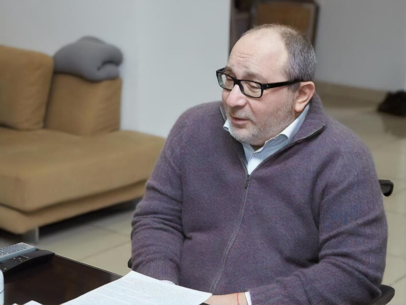 Кернес востаннє з'являвся на публіці 23 серпня