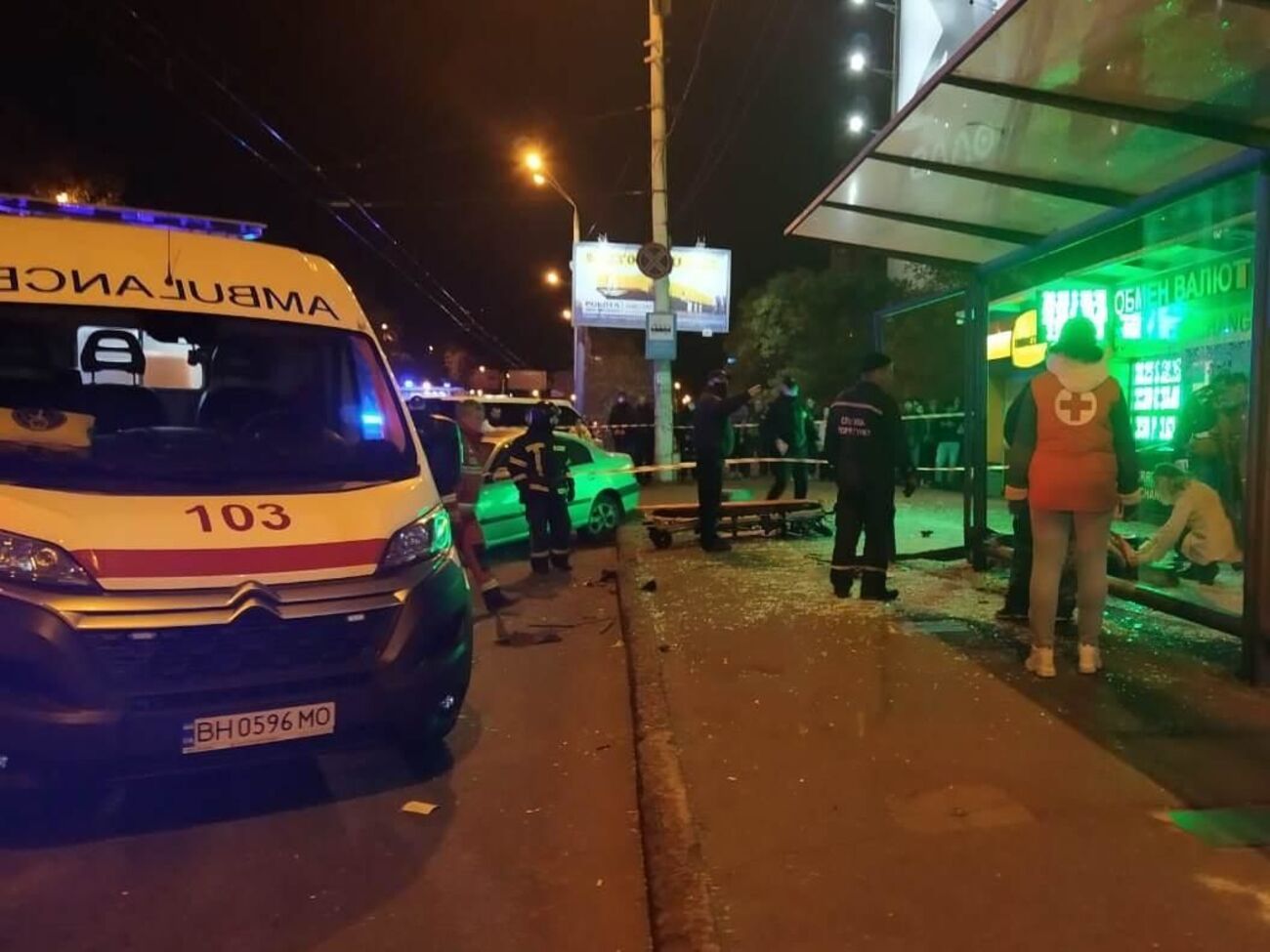В Одесі сталася ДТП