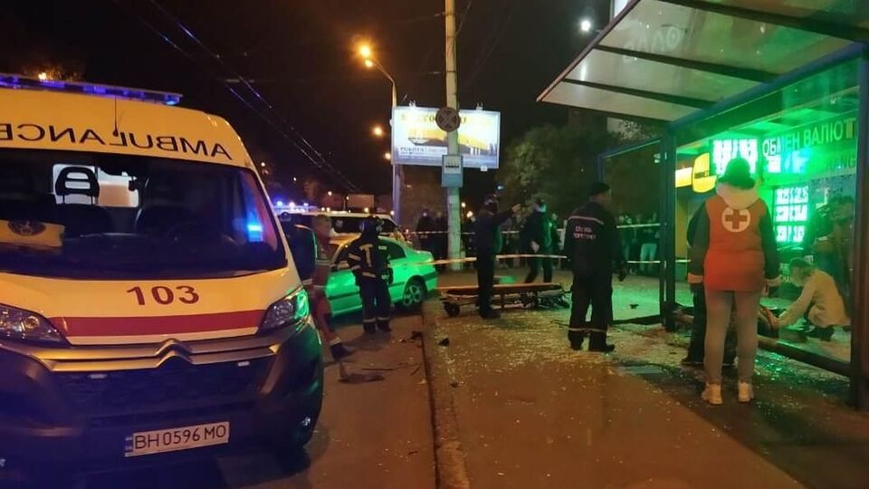 В Одесі сталася ДТП