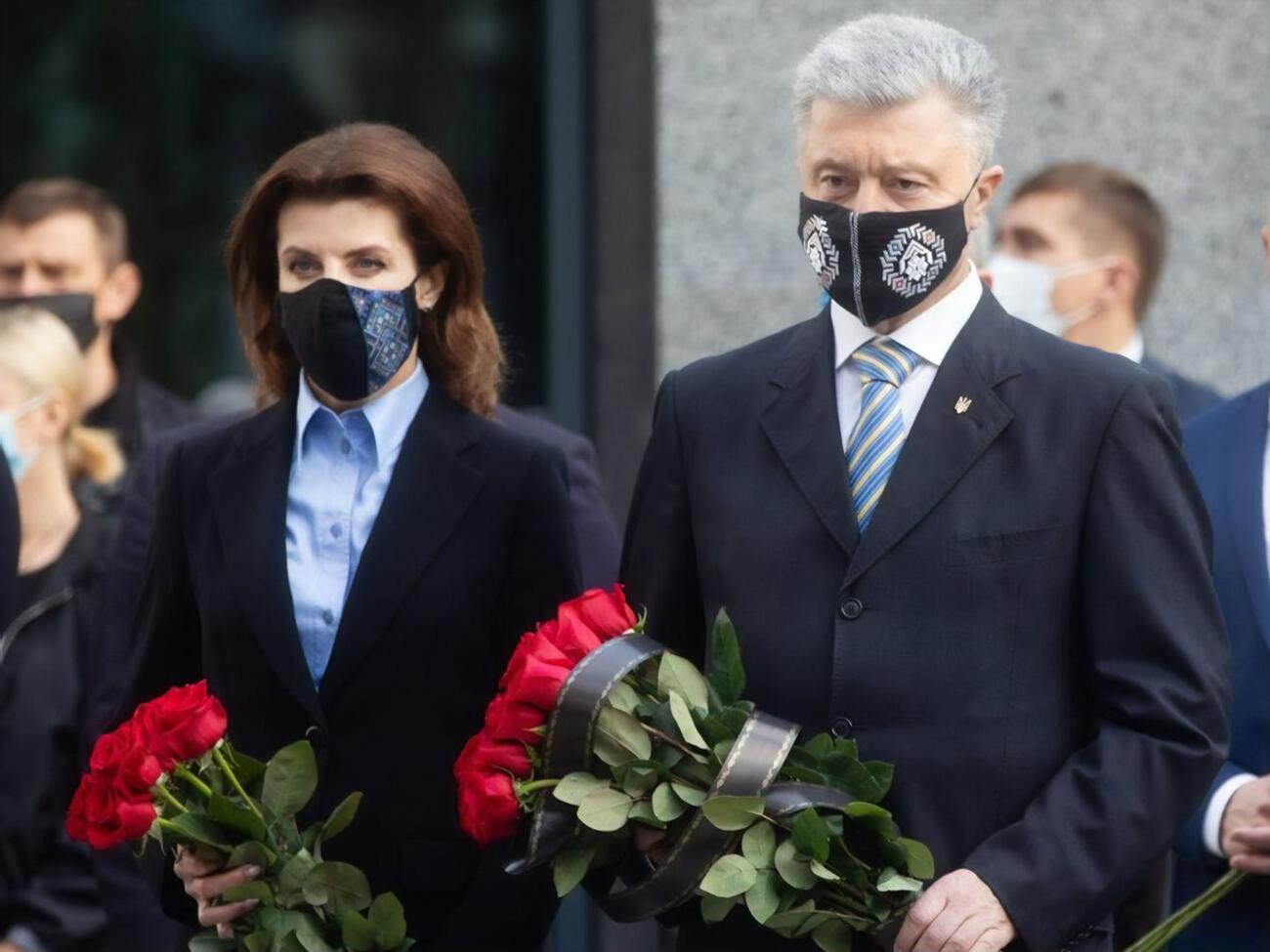 Порошенко: В этом году мы с Мариной осиротели