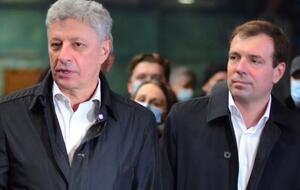 Бойко и Скорик встретились с родственниками погибших