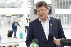 Буряк стал мэром Запорожья в 2015 году