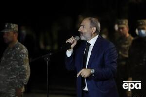 Пашинян сказав, що військовослужбовці збройних сил Вірменії підтримують його рішення