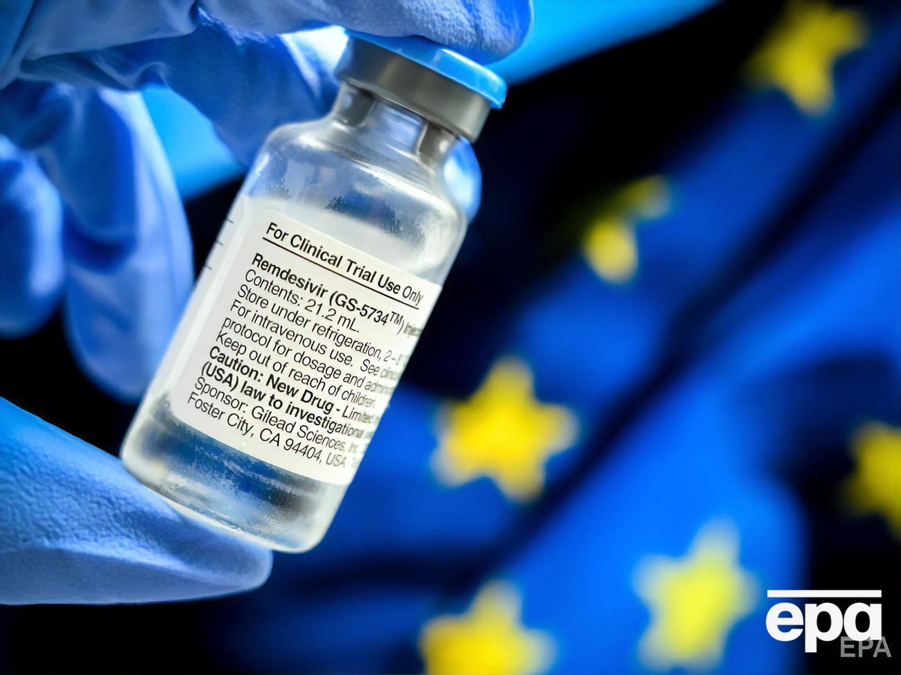 Ремдесівір став першим лікарським засобом, схваленим FDA для лікування COVID-19