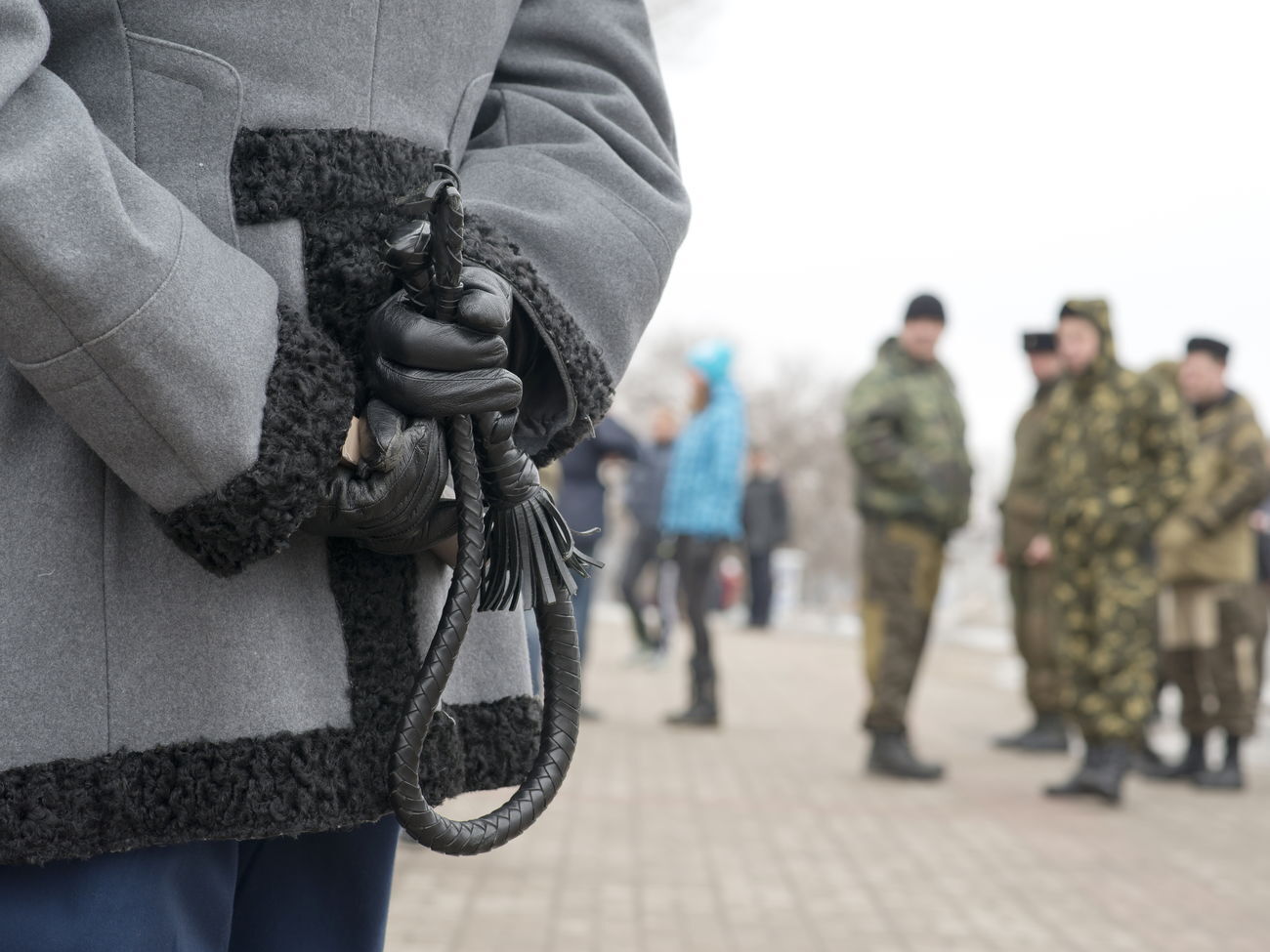 35,6% украинцев считают Россию слабым отсталым государством