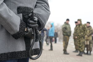 35,6% украинцев считают Россию слабым отсталым государством