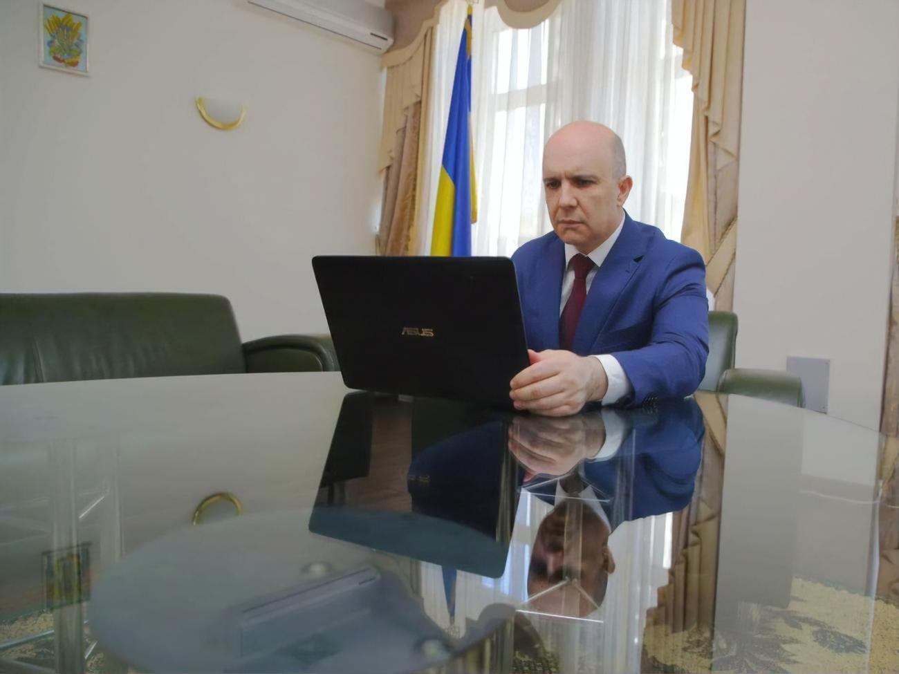 Роман Абрамовский:&nbsp;Хотим, чтобы такие датчики были на всех предприятиях, работаем над тем, чтобы объединять их в один реестр