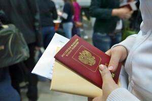 С января по сентябрь этого года 311 тыс. граждан России пересекли украинскую границу
