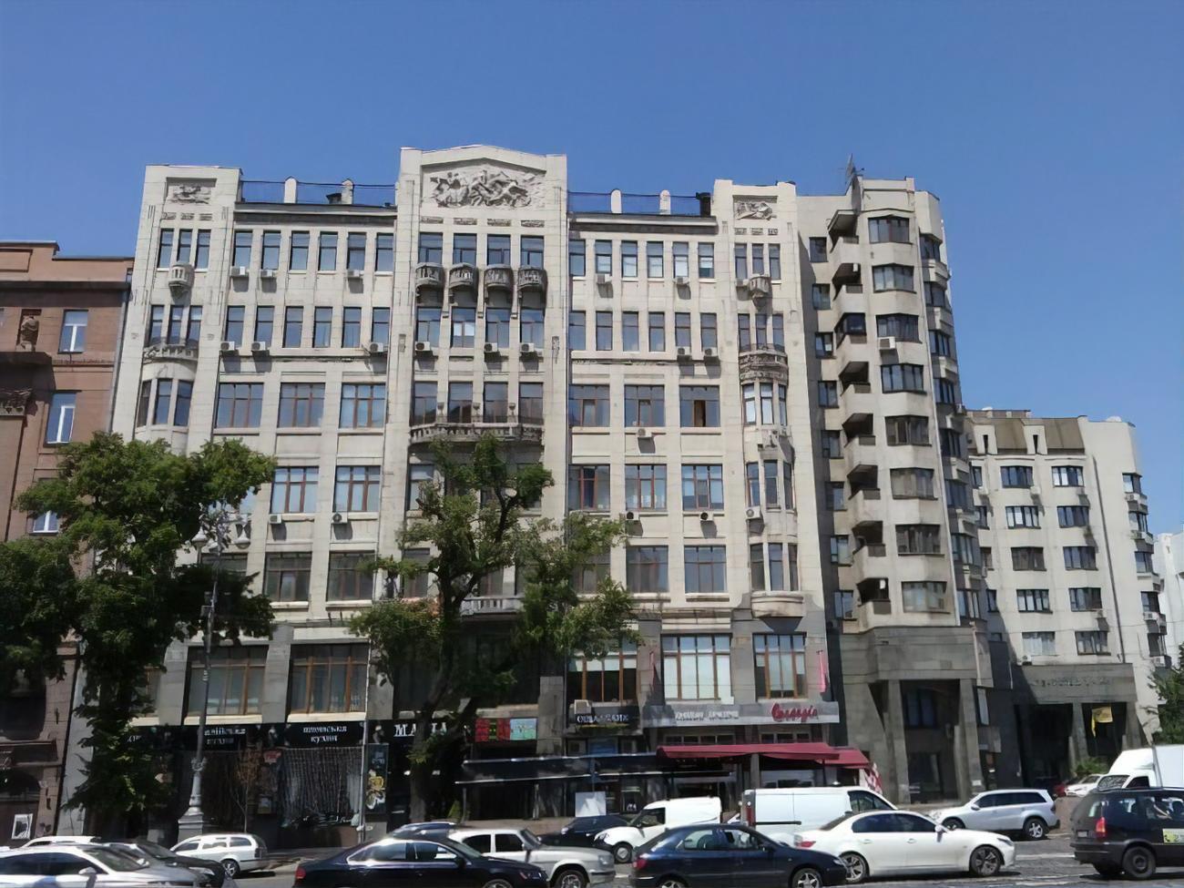 Здание было построено в 1911&ndash;1912 годах