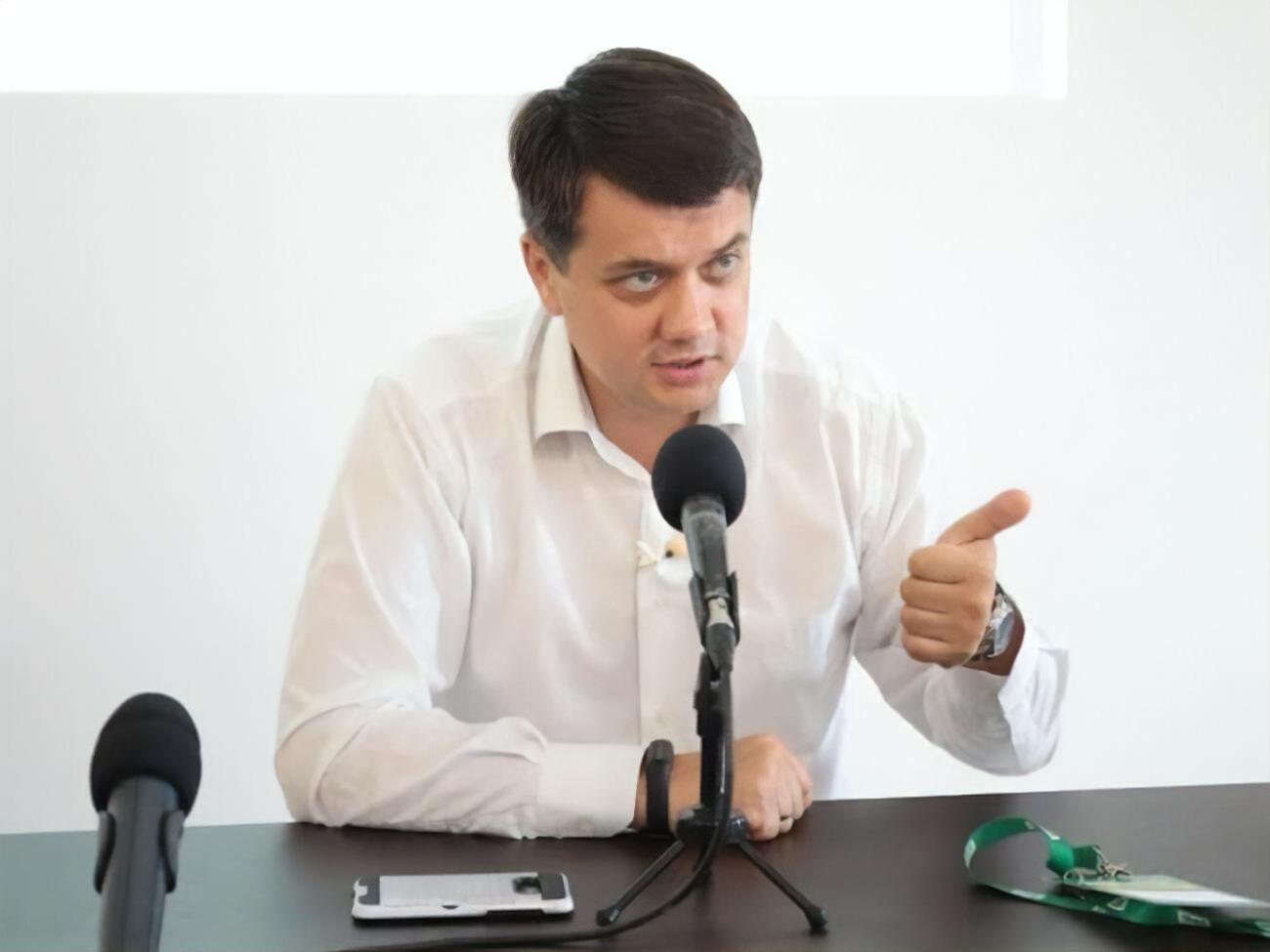 Разумков: Почуваюся нормально