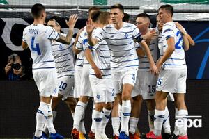 Ранее положительные результаты теста на COVID-19 получили основной и запасной голкиперы "Динамо" Георгий Бущан и Денис Бойко