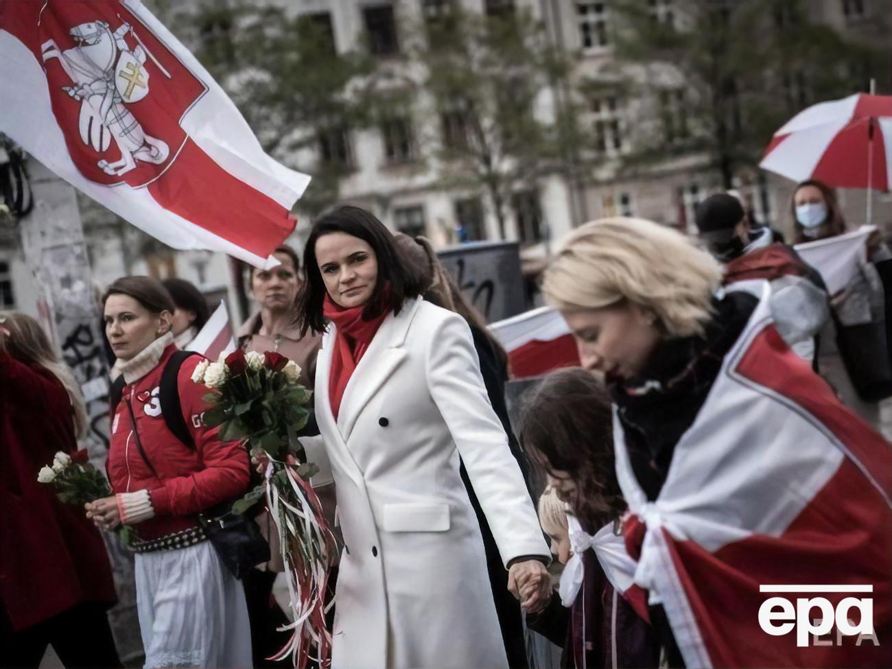 Тихановська: Режим укотре пропонує білорусам імітацію діалогу