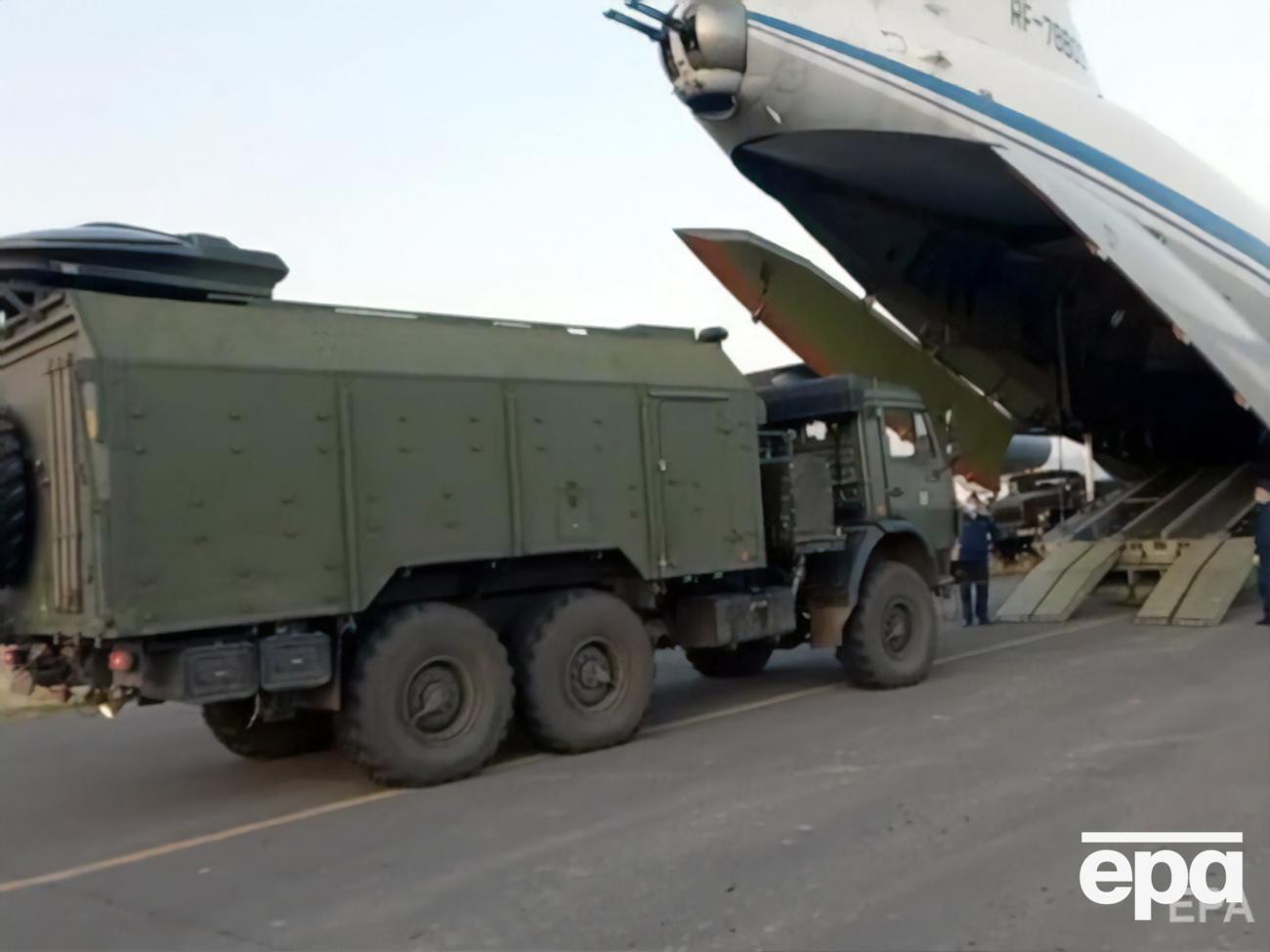 Російських миротворців уже скерували в Нагірний Карабах