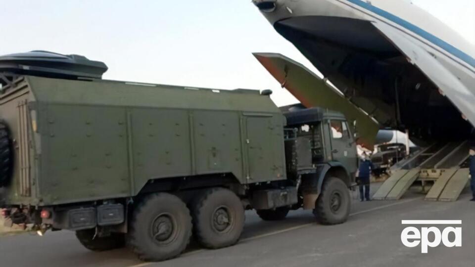 Російських миротворців уже скерували в Нагірний Карабах
