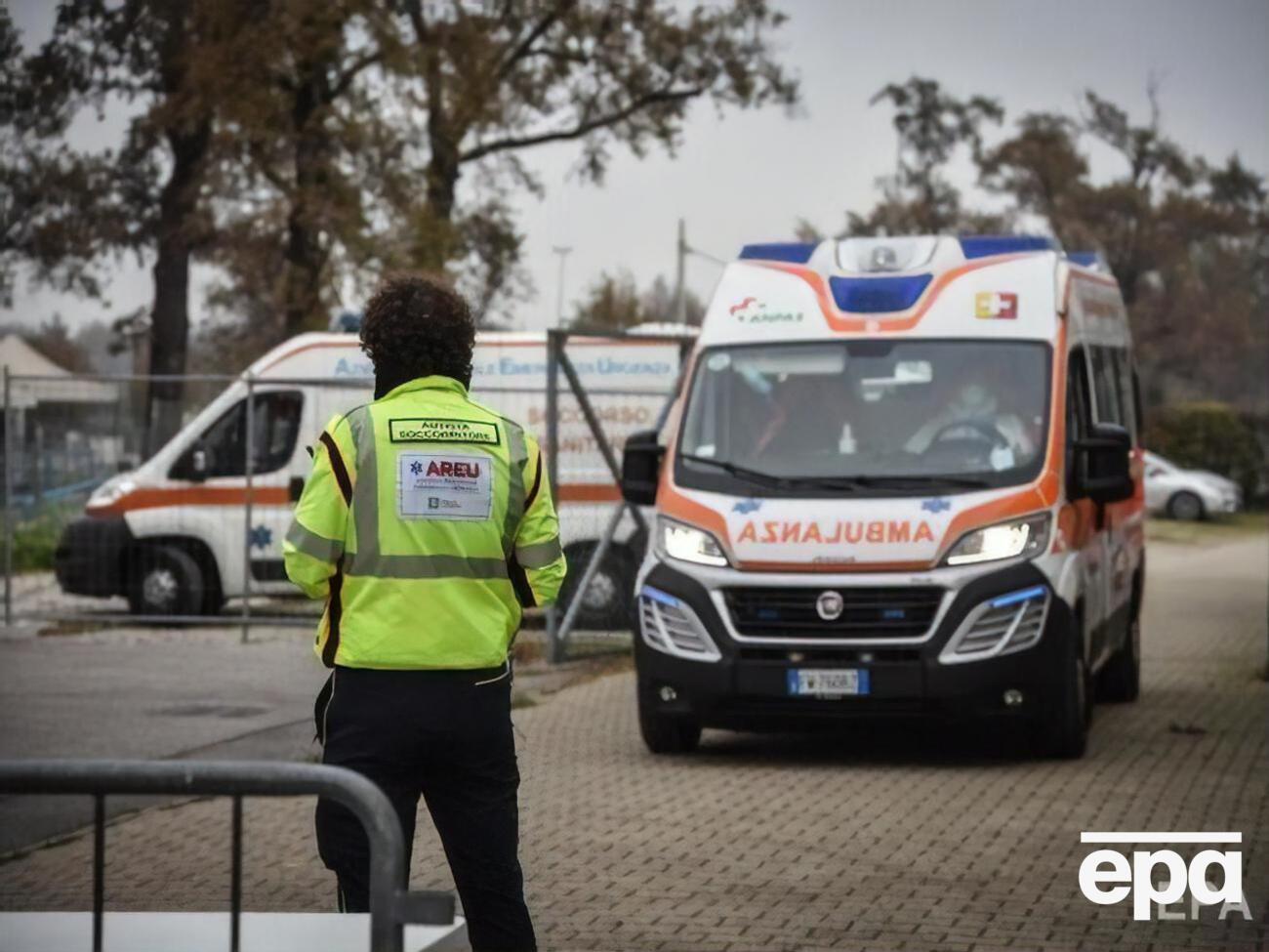 Протягом останньої доби Італія перейшла рубіж 1 млн інфікованих