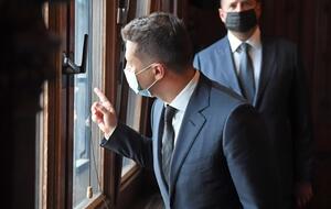 Зеленский и Ермак получили положительные тесты на COVID-19 9 ноября