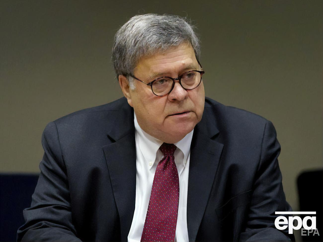 Барр не вказав конкретних випадків імовірного шахрайства на виборах