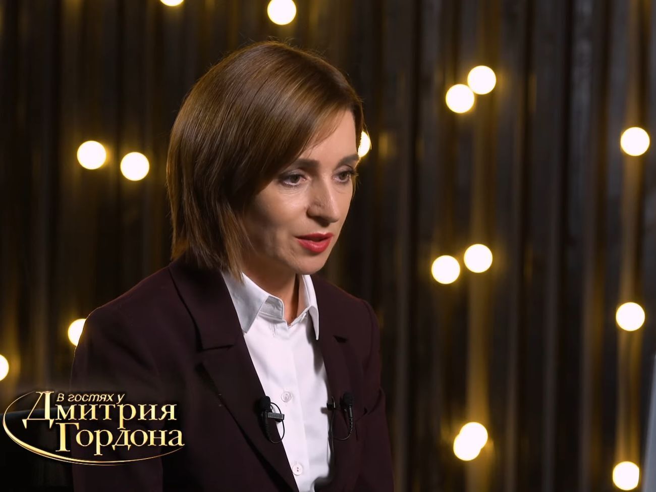 Інтерв'ю із Санду записали за допомогою відеозв'язку