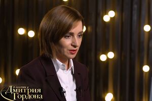 Інтерв'ю із Санду записали за допомогою відеозв'язку