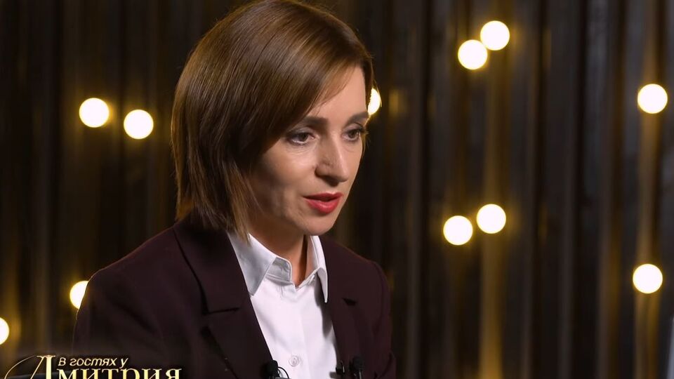 Інтерв'ю із Санду записали за допомогою відеозв'язку
