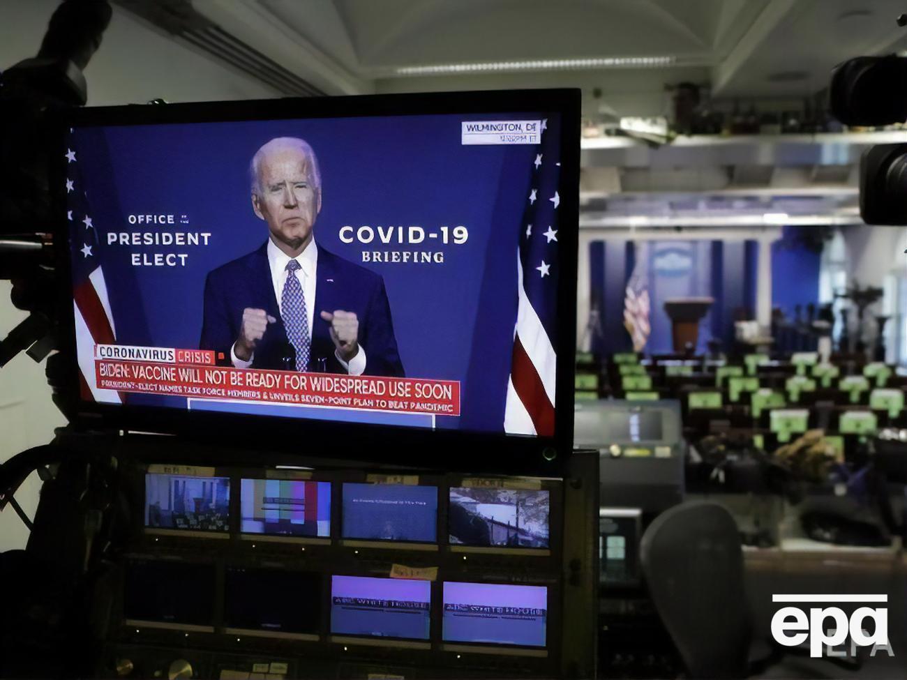 Американцы считают, что Байден победил на выборах