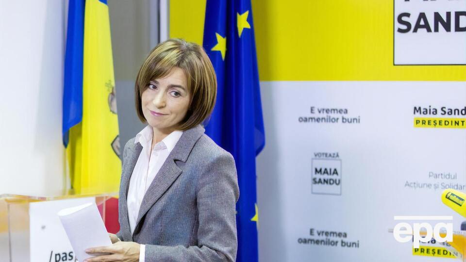 Санду розповіла про ставлення жителів Молдови до Путіна