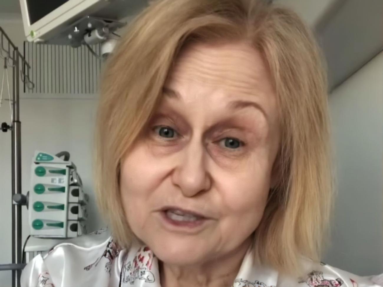Донцова: Теперь надо сидеть на карантине, лечить высокое давление