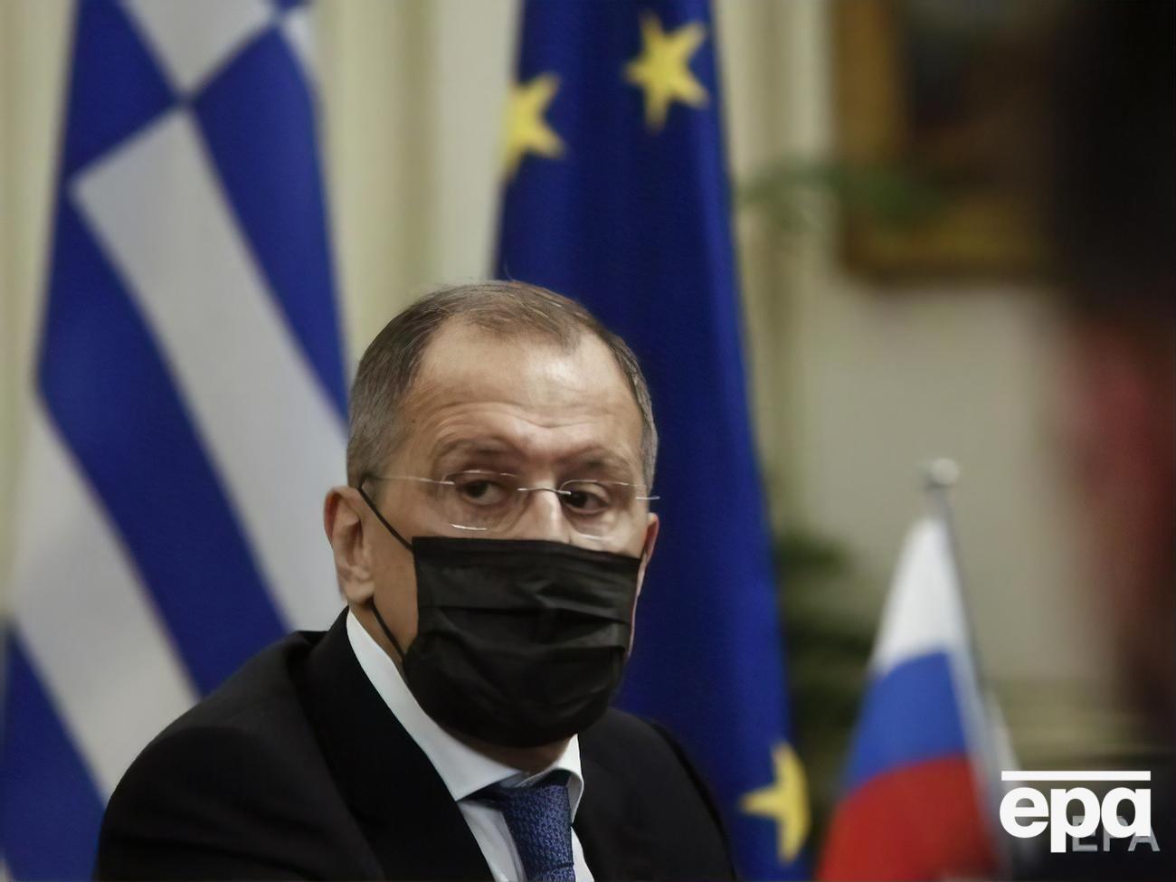 Лавров: Німеччина взяла на себе роль лідера нового загострення у відносинах із РФ