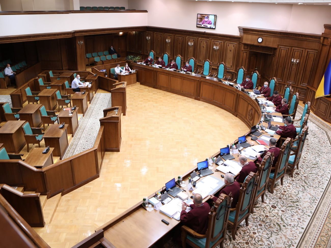 Більшість суддів КСУ або вже хворіє на COVID-19, або чекає на результати тестів