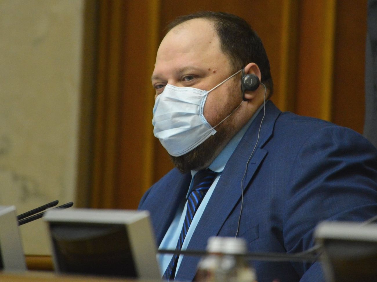 Стефанчук: Мабуть, дійшла черга й до мене