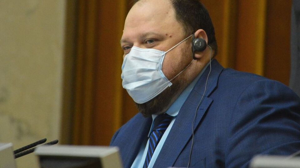 Стефанчук: Мабуть, дійшла черга й до мене