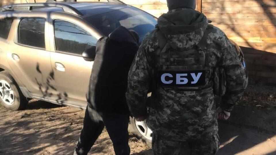 Задержанным оказался житель Луганска, бывший десантник