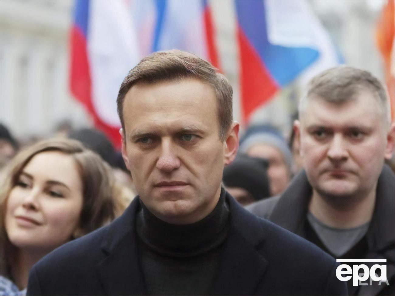 Навального отруїли в серпні, він проходив лікування в Німеччині