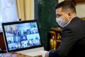 Зеленський: Третій день я перебуваю на самоізоляції, але не ізолювався від роботи