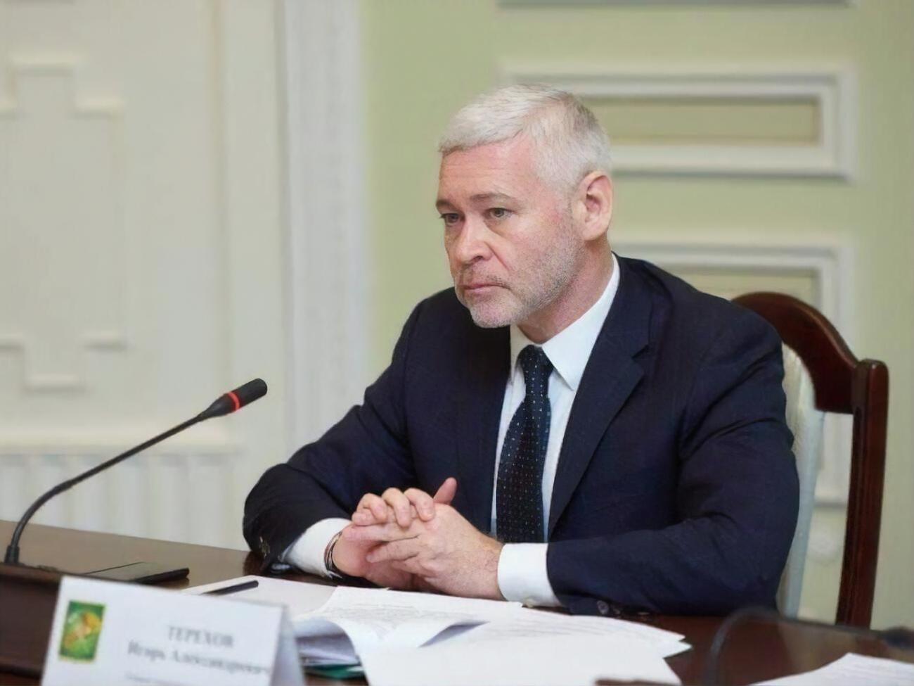 Терехова розглядають на посаду голови Харківської ОДА в Офісі президента, кажуть джерела "Української правди"