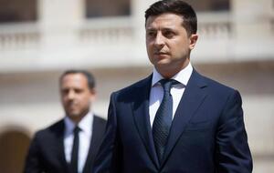 Зеленский: Доверие украинцев к суду чуть лучше, чем к каналу Russia Today