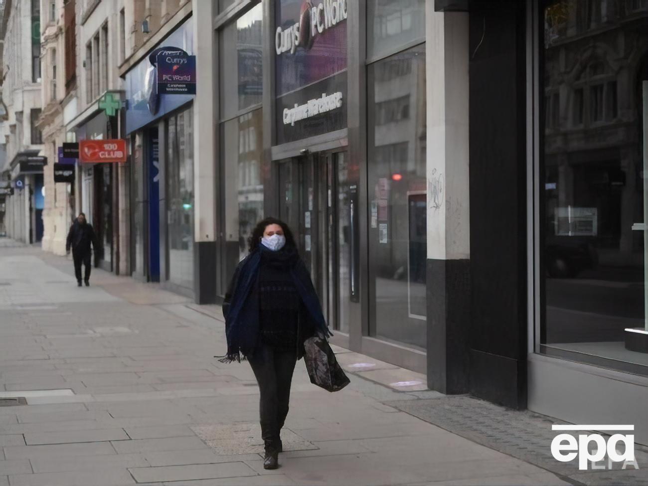 Великобритания занимает седьмое место в мире по распространению COVID-19