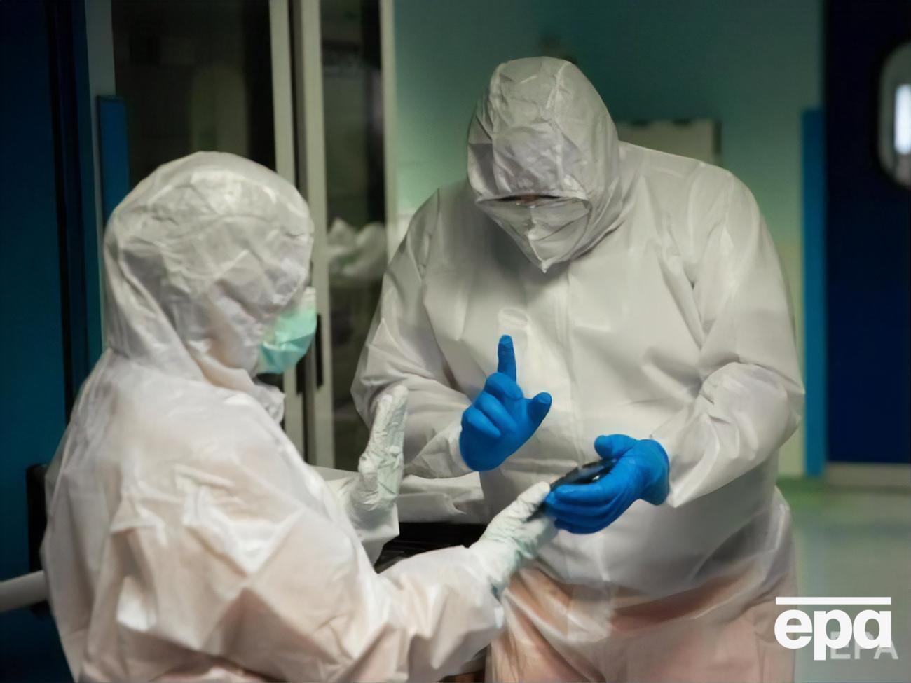 Лідером за масштабами поширення інфекції є США