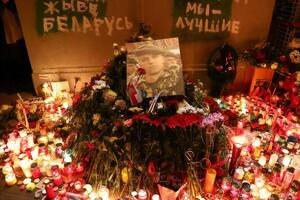 Через загибель Бондаренка у Білорусі оголосили неофіційний траур